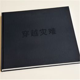 穿越災難 畫冊印刷